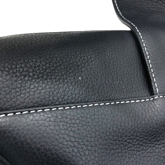 DIORSaddle Grained Calfskin Saddle Bag Navy Blue - Picture 5 of 8